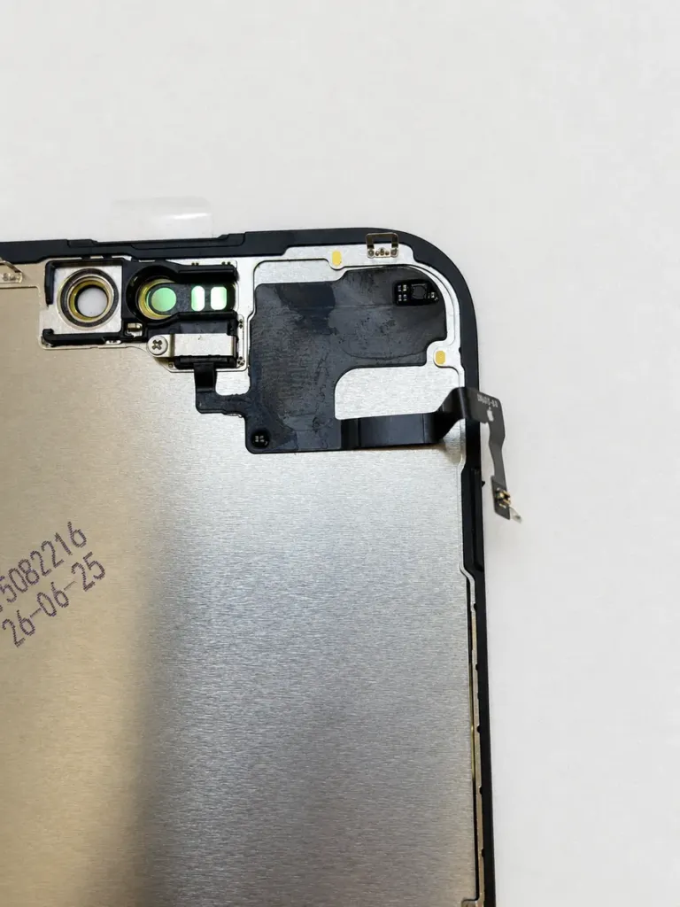 Original sensor fitted to the replacement iPhone 15 display